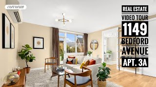 Real Estate Video Tour of 1149 Bedford Ave., Apt. 3A in ￼ Bedford - Stuyvesant, Brooklyn