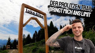 ALLEINE auf dem PROLITZEN TRAIL - Die erste Abfahrt | Ist das zu KRASS für mich? | Bike and Ride