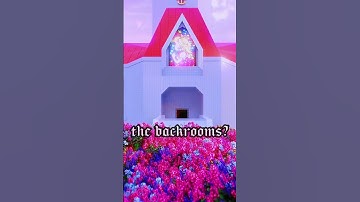 HOW TO ESCAPE LEVEL 0 IN THE BACKROOMS #backrooms #liminal #scary #weirdcore #dreamcore