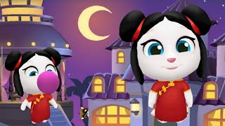 My Talking Tom Gold Run - Lucky Angela Gameplay (Android/iOS) screenshot 5