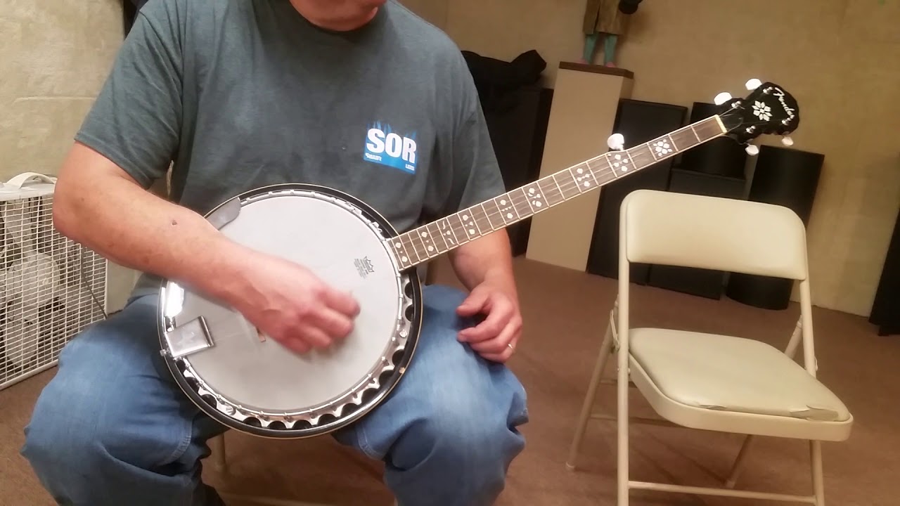 Tom Dooley, banjo chords YouTube