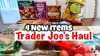 Weekly Trader Joe’s Haul with 4 New Items