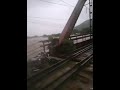 😱Caída del puente Negro de Pimienta tras el desborde del río Chamelecon por la tormenta tropical#ETA