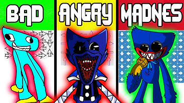 FNF Character Test | Gameplay VS Playground | Huggy Wuggy Playtime