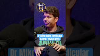 “Dr. Mike discusses the importance  testicular self-checks #testicularcancer