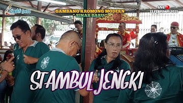 STAMBUL JENGKI - GAMBANG KROMONG MODERN SINAR BARU 23/02/24 RK ANGPOH TGR
