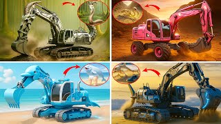 Sigma Boy & Brainrot Extinction Excavator Part 1 - 4