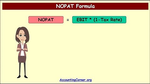 NOPAT - Net Operating Profit after Tax | AccountingCorner