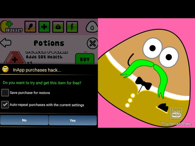 Download Pou Game Hack Mod for Android / X