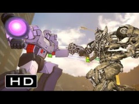 Transformers: Megatron vs G1 Megatron (SFM Transformers 5 Dövüş Animasyon Sahnesi)
