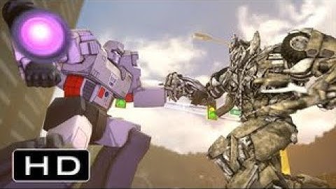 Transformers: Megatron vs G1 Megatron (SFM Transformers 5 Fight Animation Scene)