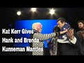 Kat Kerr Gives Hank and Brenda Kunneman Mantles