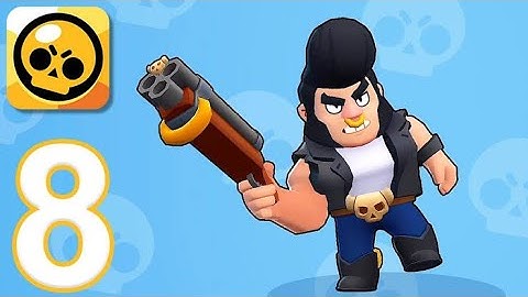 Brawl Stars - Gameplay Walkthrough Part 8 - Bull (iOS,Android)