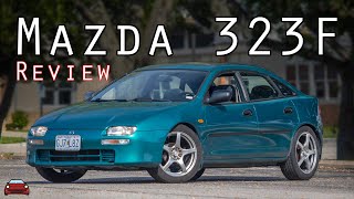 1995 Mazda 323F Review  The 90's Mazda Hatchback You've Never Heard Of!