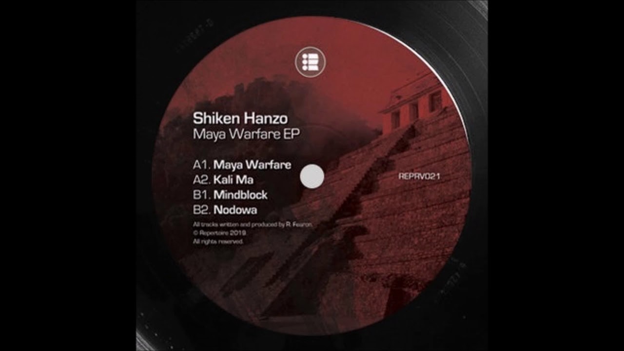 Shiken Hanzo - Maya Warfare [REPRV021]