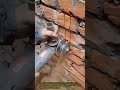 Wall Chasing and Cutting with Angle Grinders #wallchasing #anglegrinder #construction