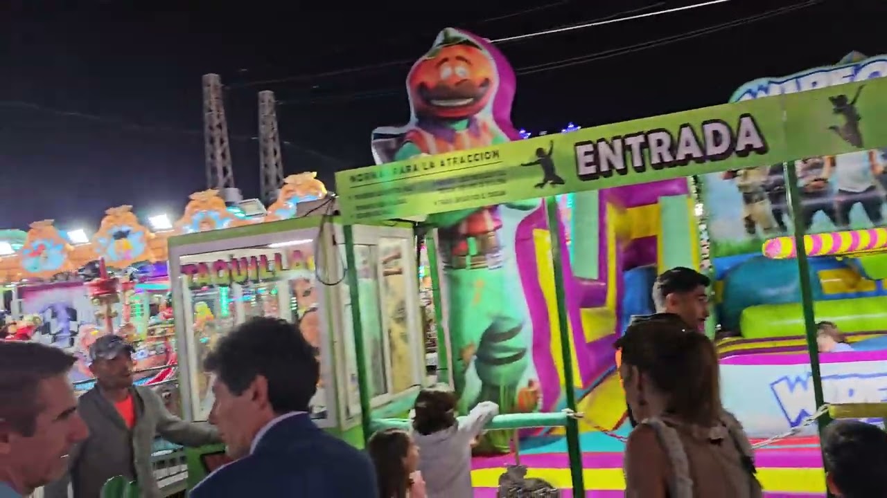 Feria de Abril de Sevilla 2024.