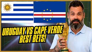 Uruguay vs Cape Verde | FIFA World Cup 2026 Picks & Predictions | Pavlos Laguretos