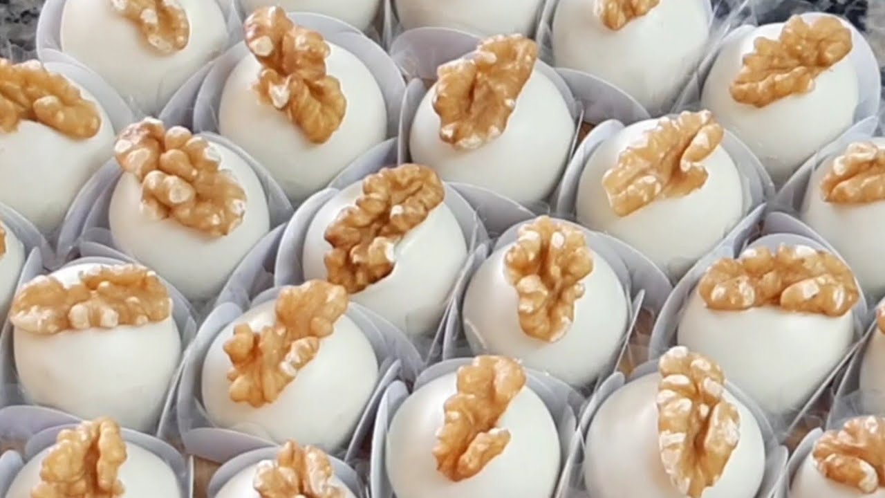 BOMBOM CAMAFEU DE NOZES I Receita FÁCIL e DELICIOSA