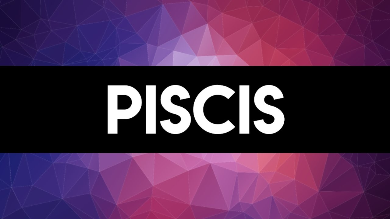 PISCIS || SE CONFIRMA UNA NOTICIA MUY GRANDE!! Por fin se hace JUSTICIA ...