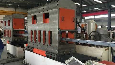 rocker panel roll forming machine