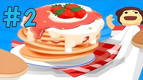 Pancake Run • All Levels Gameplay Android, iOS (Part 2 )