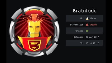 Hack the Box (htb) - Brainfuck