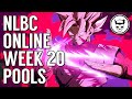 Dragon Ball FighterZ Tournament - Pool Play @ NLBC Online Edition #20