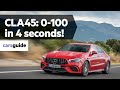 Mercedes-AMG CLA45 S 2020 review