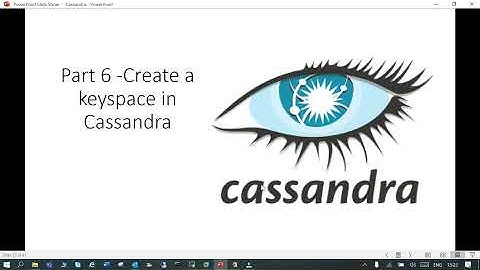 Part 6 - What is Keyspace in Cassandra and how to create it