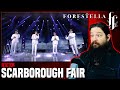 When a Metalhead reacts to &quot;Forestella&quot; performing &quot;Scarborough Fair&quot;