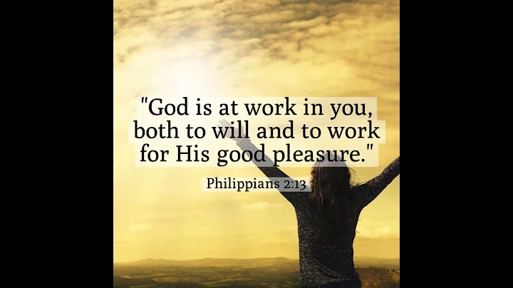 Philippians 2:13, Morning