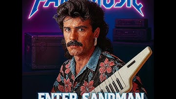 Enter Sandman ( Synth Pop) Metallica Cover 