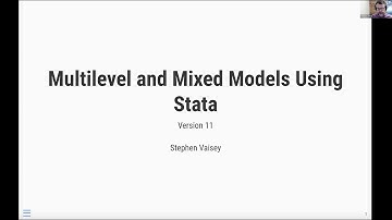 Intro to Multilevel Models: Exploring Variance in Nested Data with Stephen Vaisey