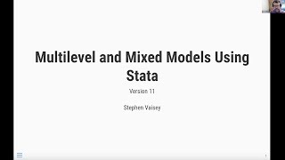 Intro to Multilevel Models: Exploring Variance in Nested Data with Stephen Vaisey