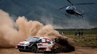 Safari Rally : Toyota en force