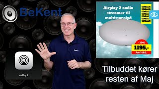 Airplay 2 streamer tilbud maj