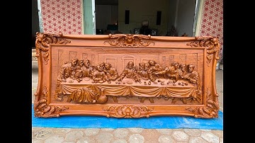 Tranh Tiệc Ly - 12 Thánh Tông Đồ - Mã số: TRA6201