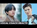 BTS&#39; V &#39;Winter Bear&#39; gave me CHILLS | Vocal Coach Reaction