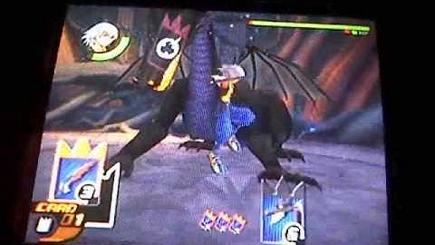 {English} Kingdom Hearts Re:CoM Reverse/Rebirth (04) - Hollow Bastion - (4) - Boss:Dragon Maleficent