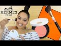 HERMES SILKY POWDER BLUSHES  | 6 Shade Try On + Review
