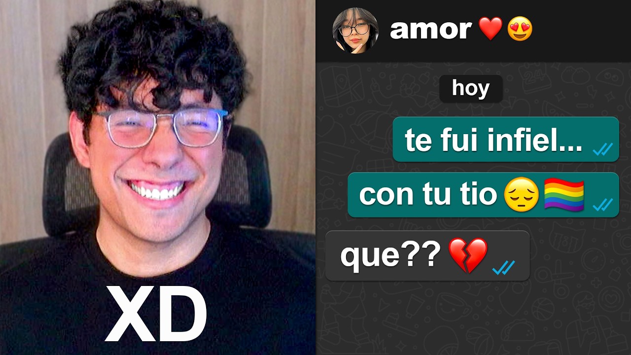 me metí al WhatsApp de mis seguidores 2 🤫