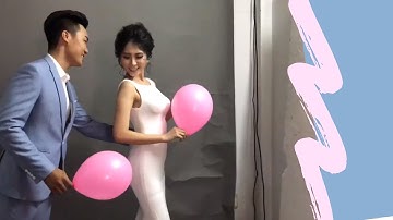 Video hậu trường chụp ảnh cưới studio của nhà Luxury Wedding