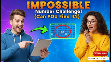 Find The Number “ 96 "