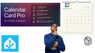 google Calendar  Calendar Card Pro  Home Assistant 