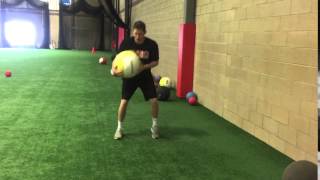 Stepping Side Toss