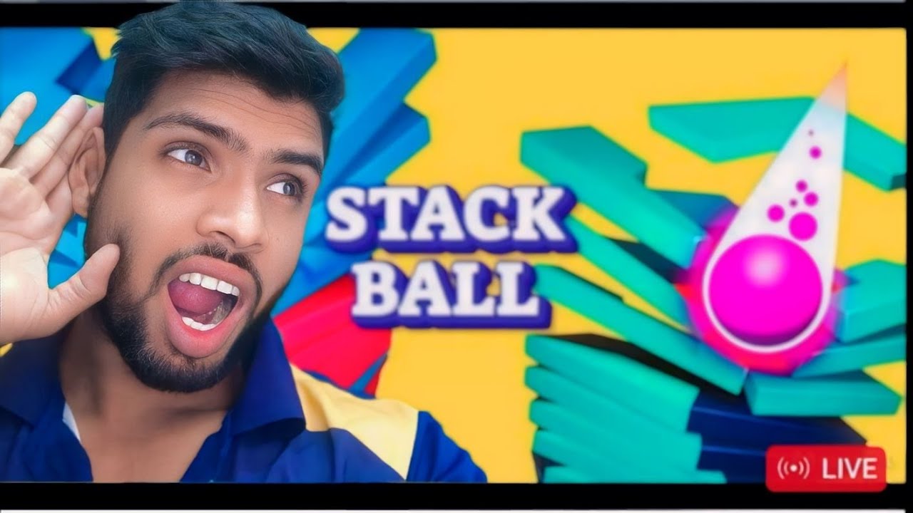 || Stack ball live Gaming 🏀 || 