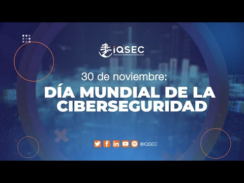 Día Mundial de la Ciberseguridad | 30 de noviembre - YouTube