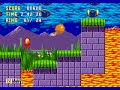 Sonic Delta 40Mb - S1 Stages - Marble Zone Act 2