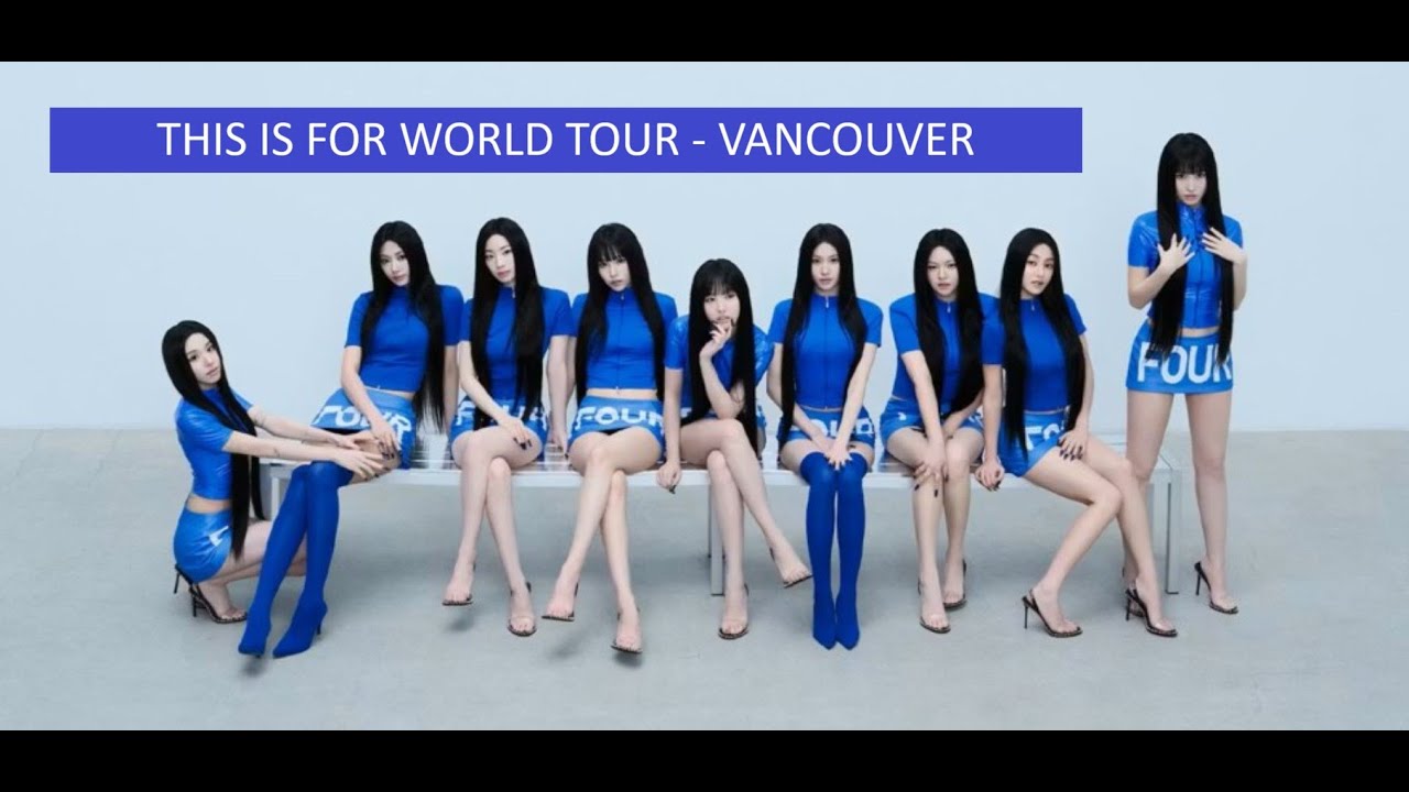 2026-01-10 TWICE This Is For World Tour in Vancouver
